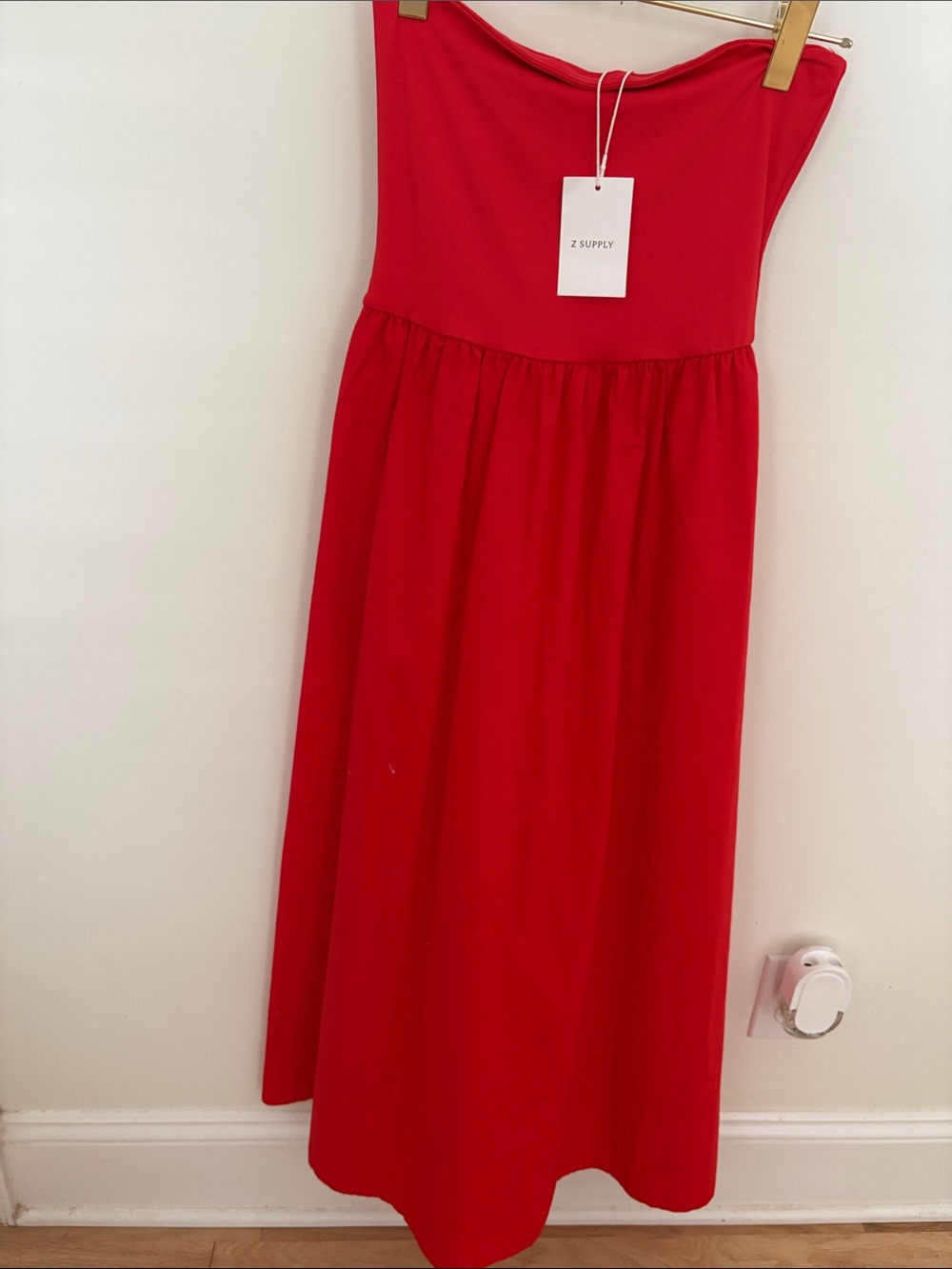 Z SUPPLY STRAPLESS DRESS- small NWT - Picture 2 of 5